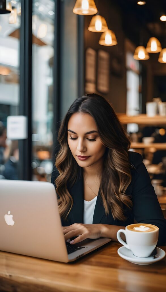 Working mobile at KG International Trading